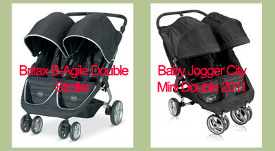 city mini double stroller 2012