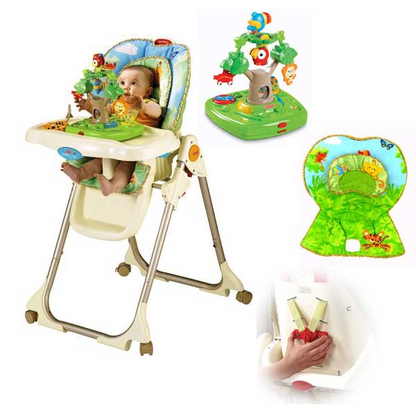 rainforest high chair