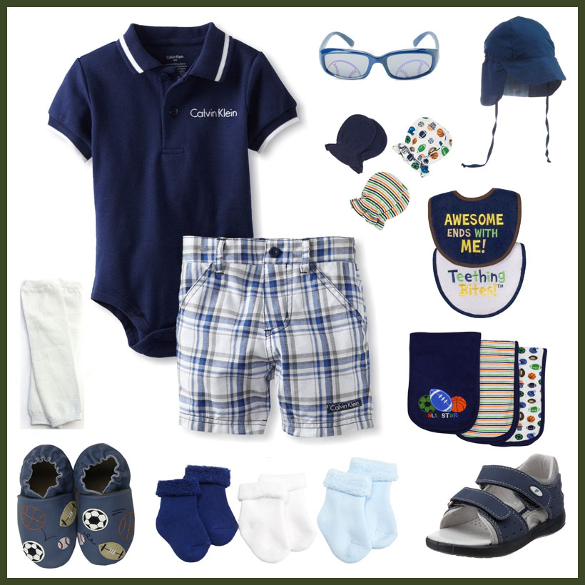 baby boy spring clothes