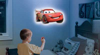 cars movie traffic light