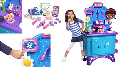 doc mcstuffins get better checkup center playset