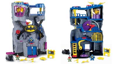 imaginext batcave