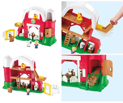 fisher price little people farm