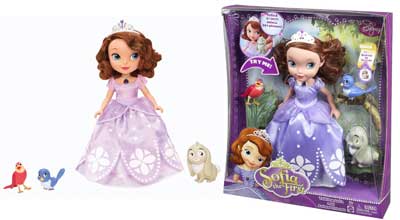 sofia the first baby doll