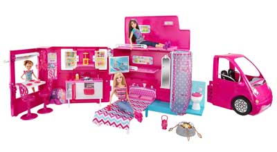 barbie camper 2012