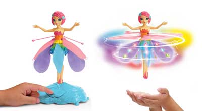 deluxe light up flutterbye fairy