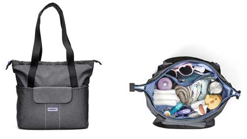 diaper bag with compartments