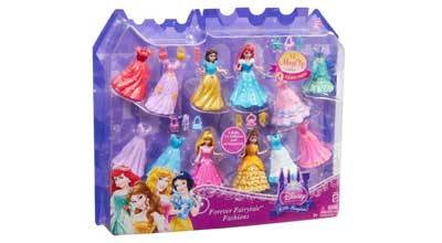 3D Paper Dolls: Disney Princesses MagiClip Dolls - Baby Chattel
